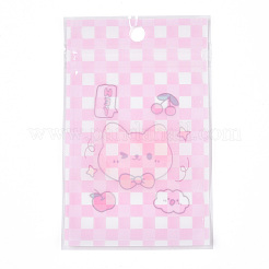 Прямоугольные пластиковые пакеты с застежкой-молнией X1-OPP-T003-01E