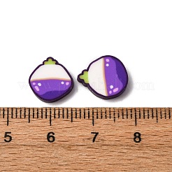 Кабошоны из полимерной глины ручной работы&nbsp;CLAY-B007-03G