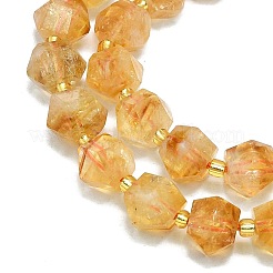 Бусины из натурального цитрина G-I376-A46-01