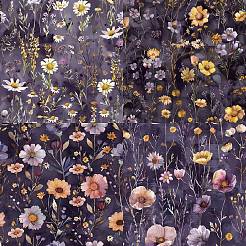 Бумажные подушечки для скрапбукинга DIY-H177-02I