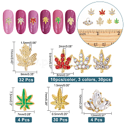 100pcs cabochons en alliage&nbsp;MRMJ-CA0001-22