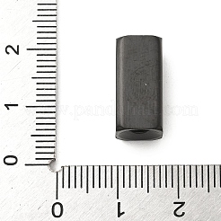 Трубчатые бусины из нержавеющей стали 304 STAS-D139-01B-EB