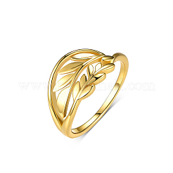 Модное серебряное листовое кольцо s925 для женщин BI1631-3