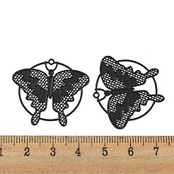 Подвески из нержавеющей стали 430 с напылением&nbsp;STAS-P359-01A