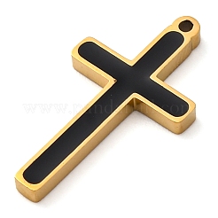 Подвески из нержавеющей стали 304 с эмалью&nbsp;STAS-M105-17G