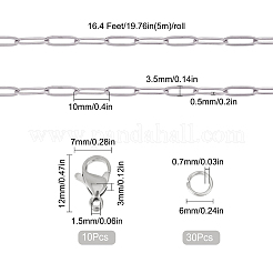 Набор для изготовления браслета-цепочки своими руками DIY-SC0021-33P