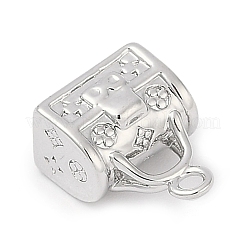 Латунные подвески&nbsp;LS-KK-U054-01P-01