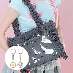 30 комплект наборов для самостоятельного изготовления брелоков из АБС-пластика&nbsp;DIY-GA0008-96B