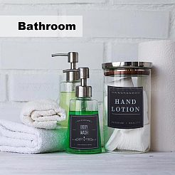 3 пакет 3 вида ПВХ самоклеящиеся наклейки для сортировки и хранения в ванной STIC-CP0001-04A