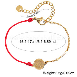 Messing Link Armbänder&nbsp;CV0817