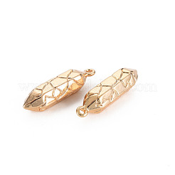 Латунные заостренные подвески&nbsp;KK-S356-640-NF