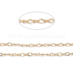 Цепи Фигаро из желтого золота CHC-M023-20G