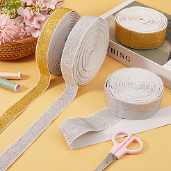 Плоская эластичная лента из полиэстера EC-GF0001-43B-02