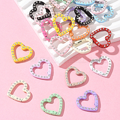 28 шт. 14-цветные застежки-защелки из сплава с запекаемой краской&nbsp;FIND-SC0019-52