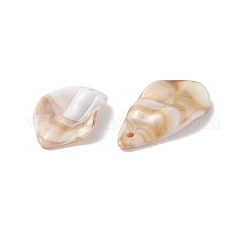 Непрозрачные акриловые подвески OACR-XCP0001-07