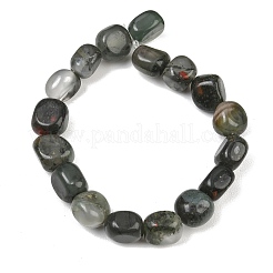 Naturelles africaines perles bloodstone brins&nbsp;GG-CBA787B-A27