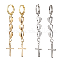 2 пара сережек-гвоздиков из нержавеющей стали 304&nbsp;EJEW-JE06940