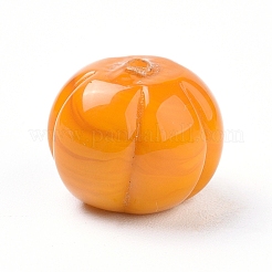 Осенняя тематика бусины лэмпворк ручной работы LAMP-I020-02