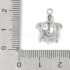 Латунные микро проложить кубического циркония подвески KK-I719-33P