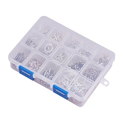 Тибетский серебряный якорь и шлемы для шлема&nbsp;TIBEP-PH0004-15AS