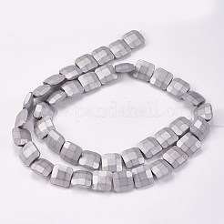 Elettrodeposte ematite sintetico non magnetico fili&nbsp;G-P367-B06