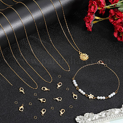 Набор для самостоятельного изготовления цепочек из латуни DIY-SP0001-12G