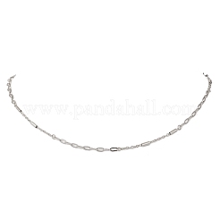 Цепочки-скрепки из нержавеющей стали 304 толщиной 2.5 мм&nbsp;NJEW-JN05832