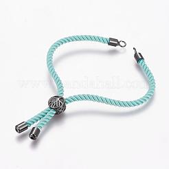 Fabrication de bracelet en cordon en nylon&nbsp;MAK-P005-05