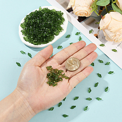 500шт прозрачные акриловые подвески&nbsp;TACR-SP0001-36A