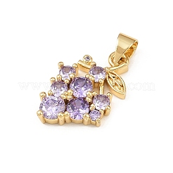 Кулон из циркония&nbsp;X1-KK-F919-28G-02