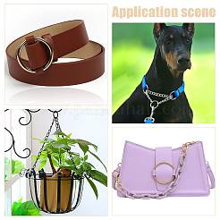 15 шт. 5 соединительных кольца из сплава&nbsp;FIND-WR0010-86