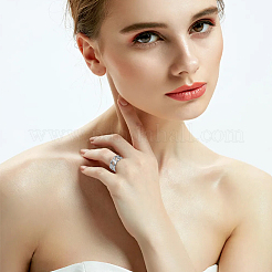 6 шт. набор из 6-х стильных цепочек из нержавеющей стали с простыми и панцирными цепочками для женщин RJEW-FI0001-01