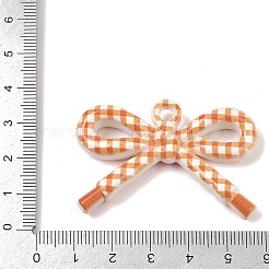 Непрозрачные печатные акриловые подвески&nbsp;MACR-I040-01E