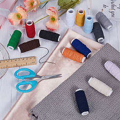 Круглый эластичный шнур из латексного полиэстера DIY-OC0013-53