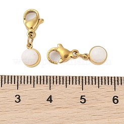 Ионное покрытие (ip) 316 хирургическая нержавеющая сталь подвесные украшения STAS-A097-04G-05