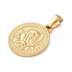 Anhänger aus Edelstahl 304&nbsp;LS-STAS-D207-18G