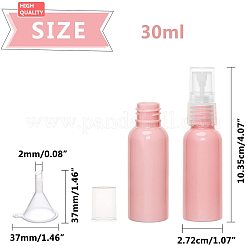 Круглые плечевые пластиковые аэрозольные баллончики MRMJ-GA0001-02