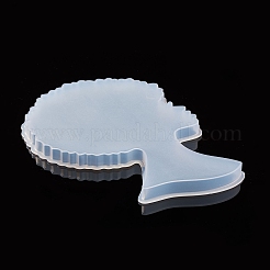 Афро женский силуэт&nbsp;LS-DIY-L021-69