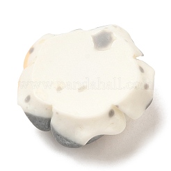 Cabochon in resina opaca di colore sfumato&nbsp;RESI-I053-01E