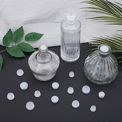 80 комплект из 4-х видов пластиковых пылезащитных пробок для бутылок AJEW-GF0008-15B