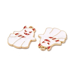 Подвески из эмалевого сплава с покрытием из легкого золота&nbsp;ENAM-L040-003LG