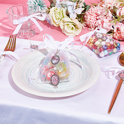 Овальная подвеска из сплава с сердцем в тибетском стиле PALLOY-AB00089