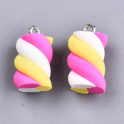 Подвески из полимерной глины ручной работы&nbsp;LS-X-CLAY-T016-83E