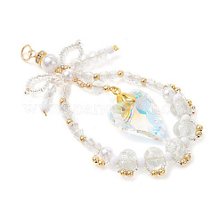 Стеклянные большие кулоны&nbsp;PALLOY-JF04735