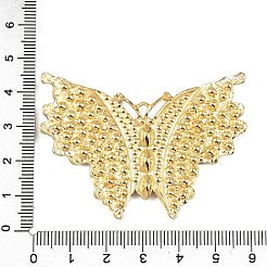 Крупные подвески из нержавеющей стали 304 со стразами&nbsp;STAS-Z186-08G-02