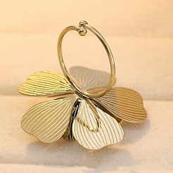 Регулируемые кольца для пальцев из нержавеющей стали 304 для женщин&nbsp;FS-WGB09C1-01