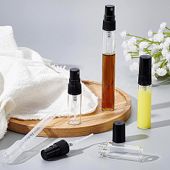 36 шт. 5 стильных мини-флакона для распыления из стекла&nbsp;MRMJ-BC0003-26