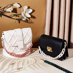 4 шт. 4-х цветные пластиковые ручки для сумок с цепочкой&nbsp;FIND-FH0004-98