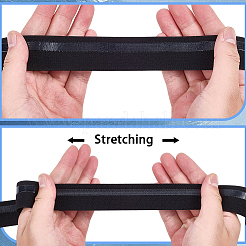 4.7 ярд полиэстеровых нескользящих эластичных лент&nbsp;SRIB-GF0001-61