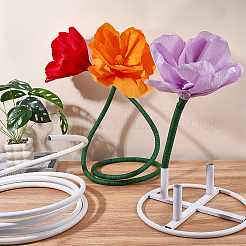 1 base per espositore per fiori in ferro&nbsp;DIY-PH0036-09